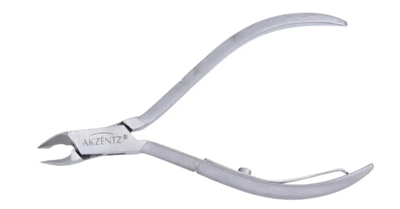 Akzéntz® Cobalt Cuticle Nippers 1/4" Jaw