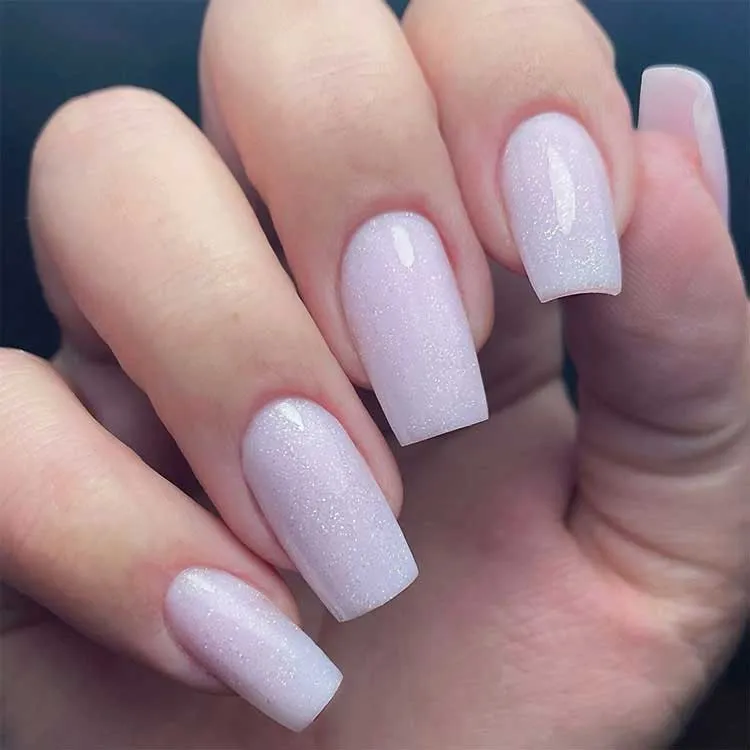 Make Up UV Gel Princess – HEMA-freies Aufbaugel mit feinem Glitzer