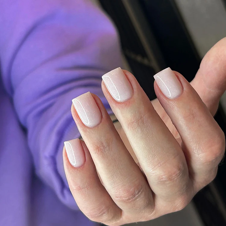 Make Up UV Gel Princess – HEMA-freies Aufbaugel mit feinem Glitzer