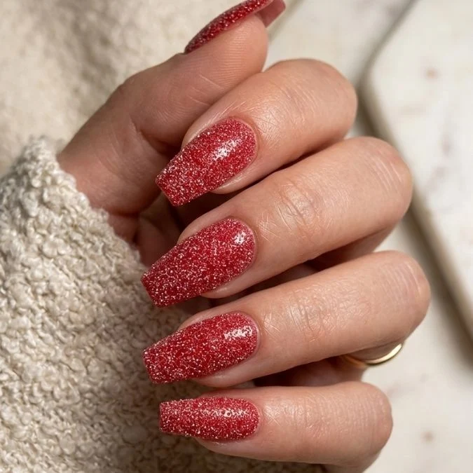 UV / LED Color Gel - Disco rot - Art. 80345