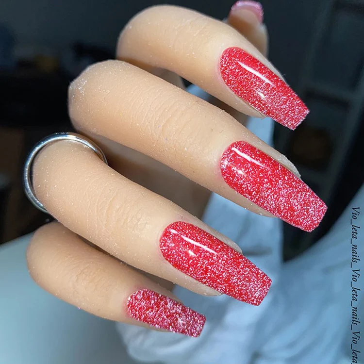 UV / LED Color Gel - Disco rot - Art. 80345