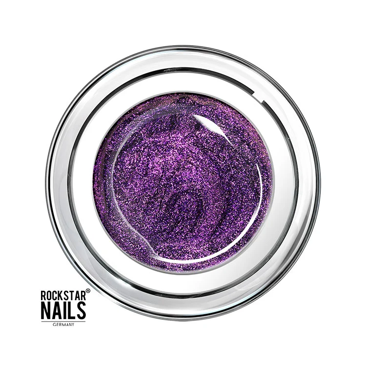 UV / LED Color Gel – 80226 – Chrom Dunkles Lila
