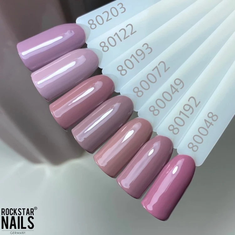 UV / LED Color Gel – 80122 – Kühles Nude Lila