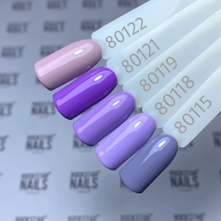 UV / LED Color Gel – 80122 – Kühles Nude Lila