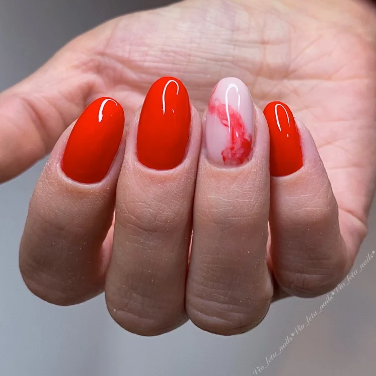 UV / LED Color Gel - 80063 - kuss rot