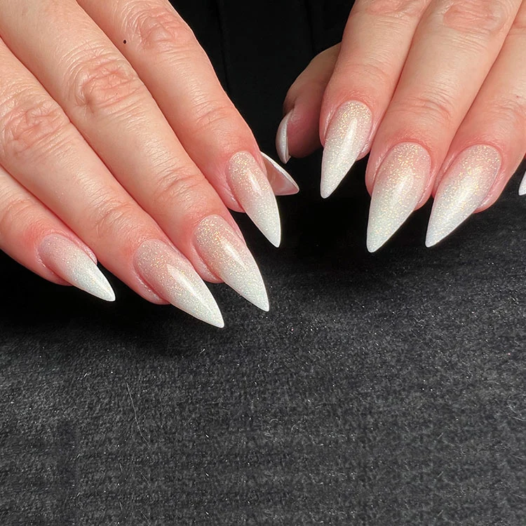 UV / LED Color Gel - meerjungfrauen effekt weiss - Art. 80147