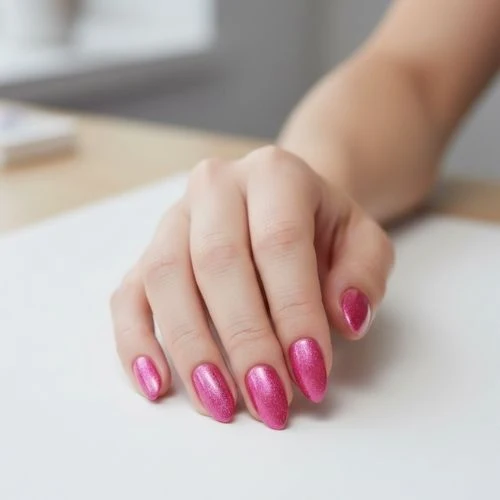 UV / LED Color Gel - candy glitter pink - Art. 80502