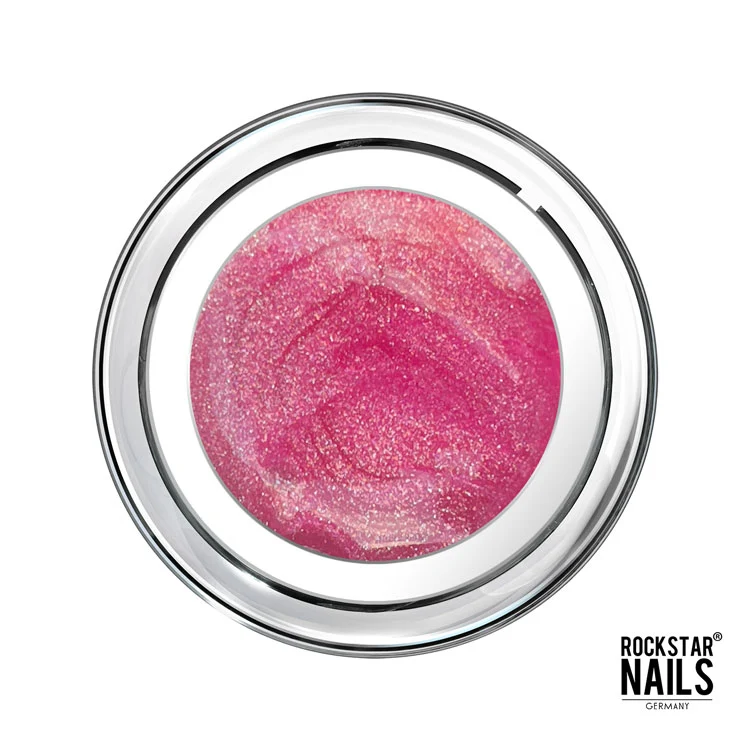 UV / LED Color Gel - candy glitter pink - Art. 80502