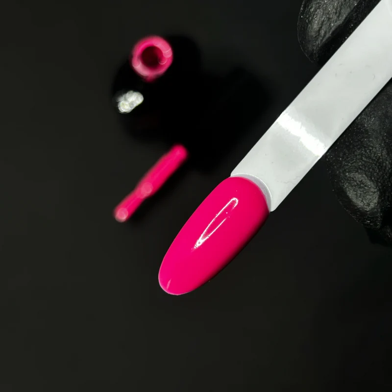 3in1 UV Nagellack - Hema frei - 90063 - neon fuchsia – Rosa