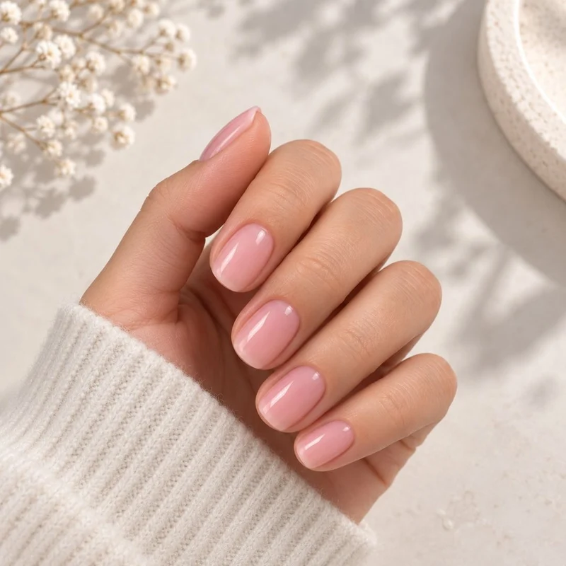 Fiberglas UV Gel in Bottle – Ballet Pink 🩰 Zartes milchiges Rosa für natürliche Nägel