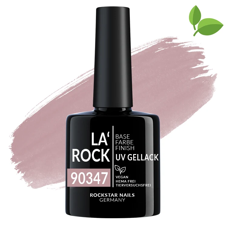 3in1 UV Nagellack - Hema frei - 90347 - nude
