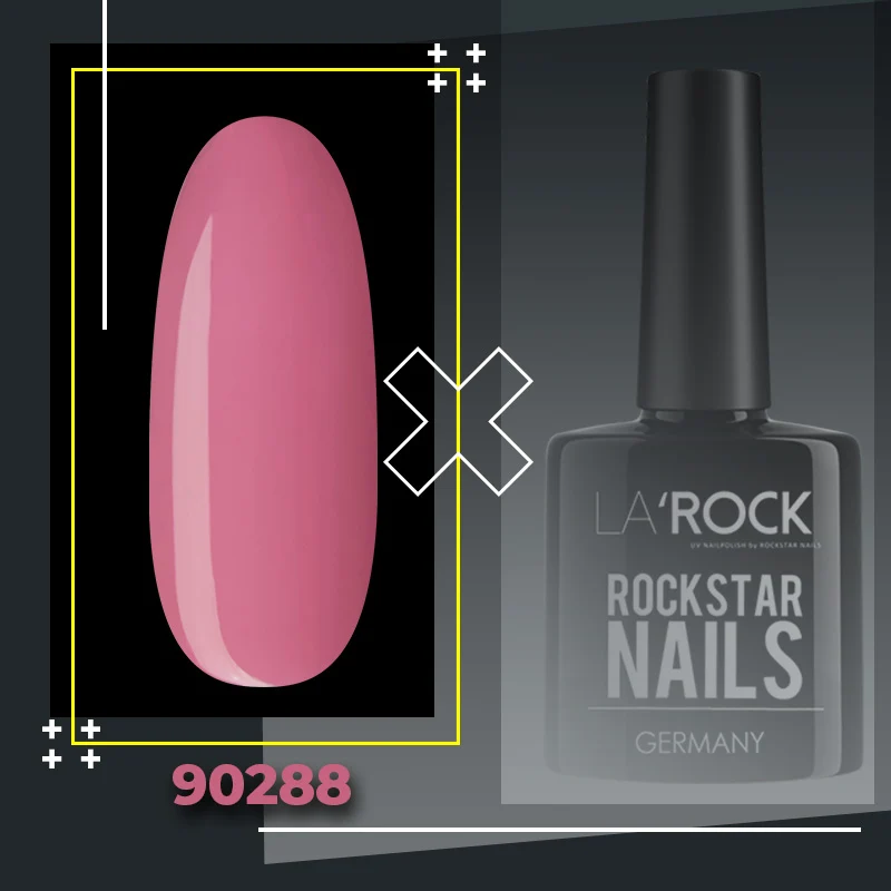 Hema free 3in1 UV Gellack - 90288 - mittleres rosa