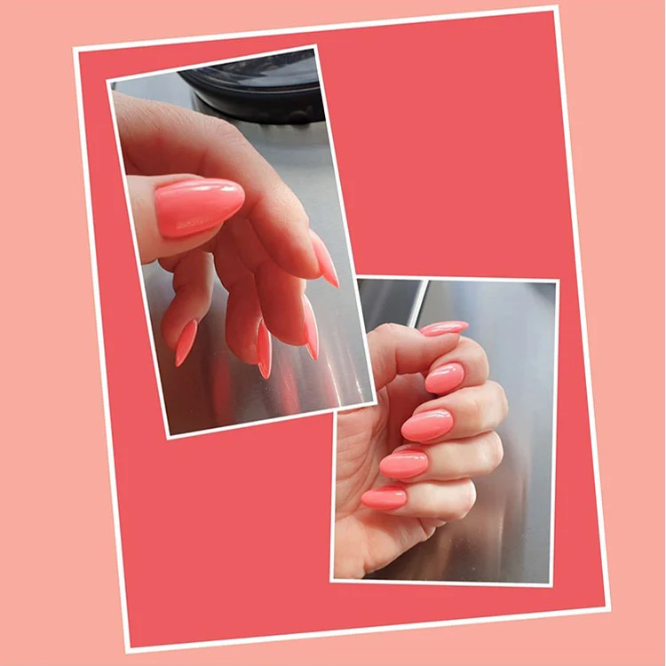 Hema free 3in1 UV Gellack - 90288 - mittleres rosa