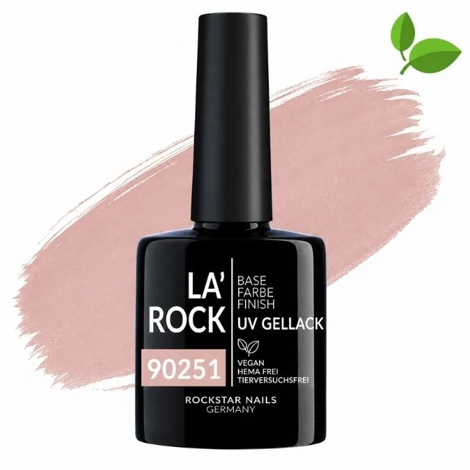 Hema Free 3in1 UV Gellack - 90251 - hautfarben beige – Nude