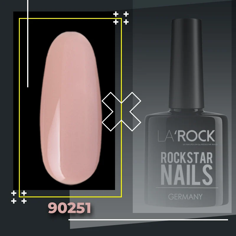 Hema Free 3in1 UV Gellack - 90251 - hautfarben beige – Nude