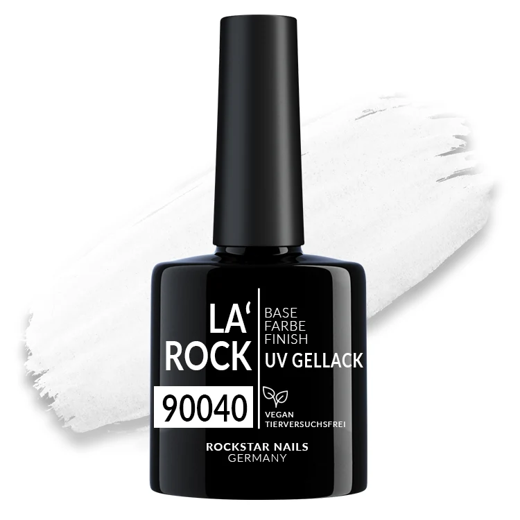 Hema Free 3in1 UV Gellack - 90040 - weiß