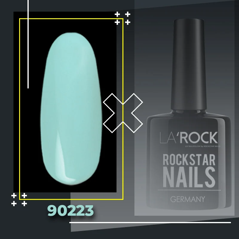 3in1 UV Gellack - 90223 - pastell aqua blau