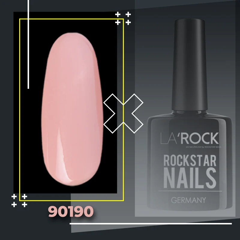 3in1 UV Gellack - 90190 - papaya creme beige – Nude