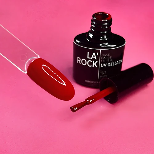3in1 UV Nagellack - Hema frei - 90033 - kirsch rot