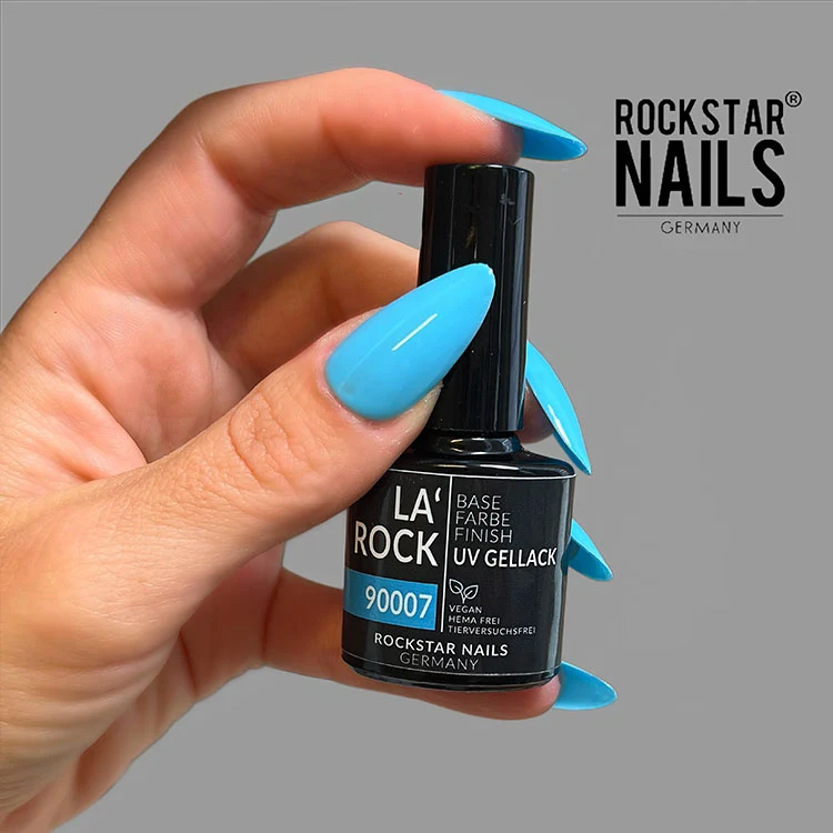 3in1 UV Gellack 90007 – Candy Blau – HEMA-frei