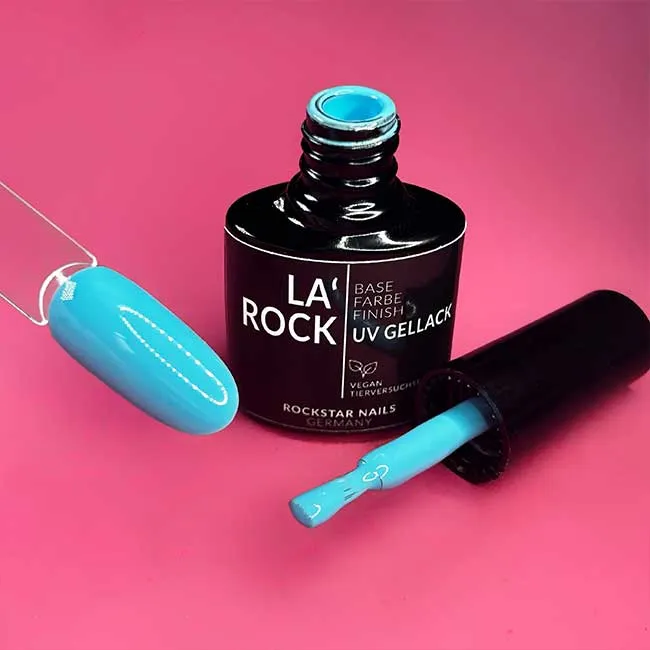 3in1 UV Gellack 90007 – Candy Blau – HEMA-frei