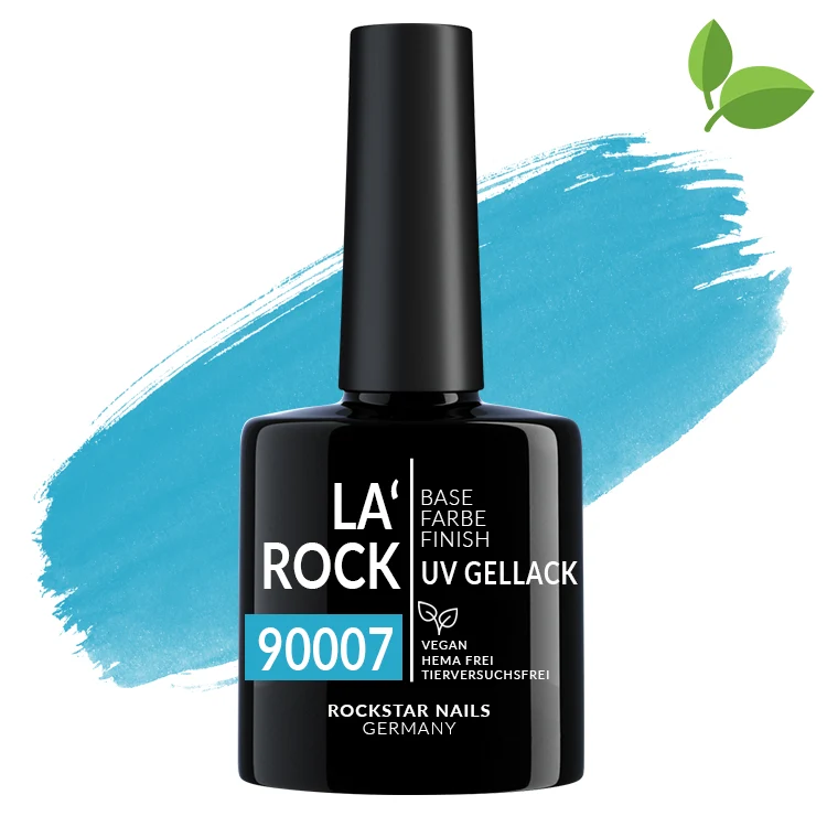 3in1 UV Gellack 90007 – Candy Blau – HEMA-frei