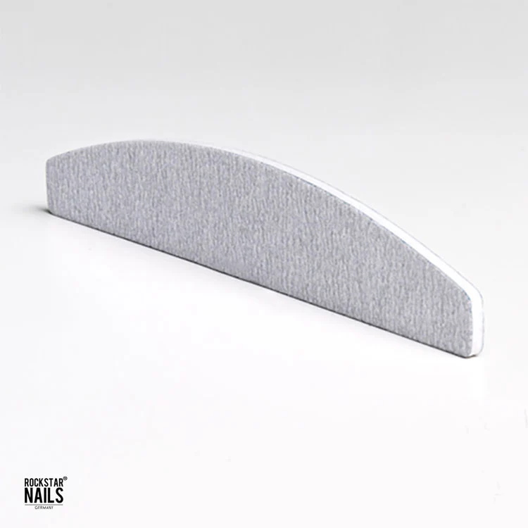Long-Life Nagelfeile Halbmond 100/180 – 10er-Pack