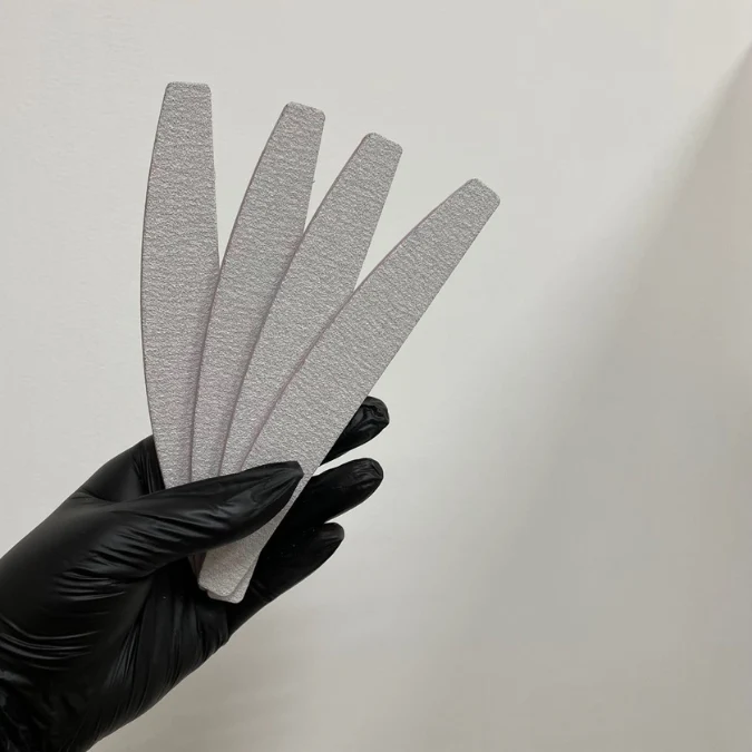 Long-Life Nagelfeile Halbmond 100/180 – 10er-Pack