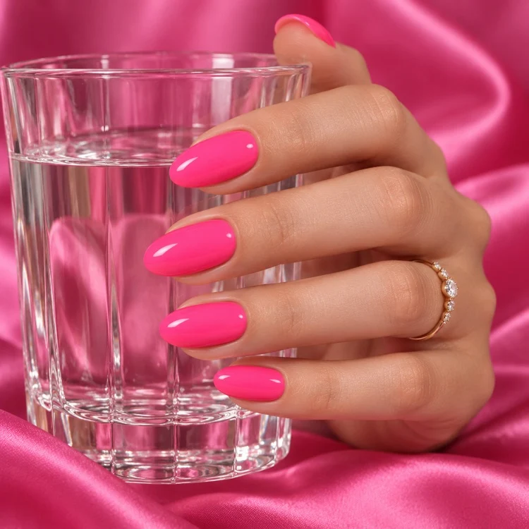 3in1 UV Gellack 90020 – Leuchtendes Neon Pink