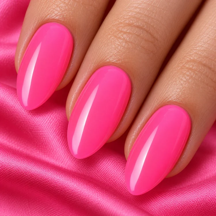 3in1 UV Gellack 90020 – Leuchtendes Neon Pink