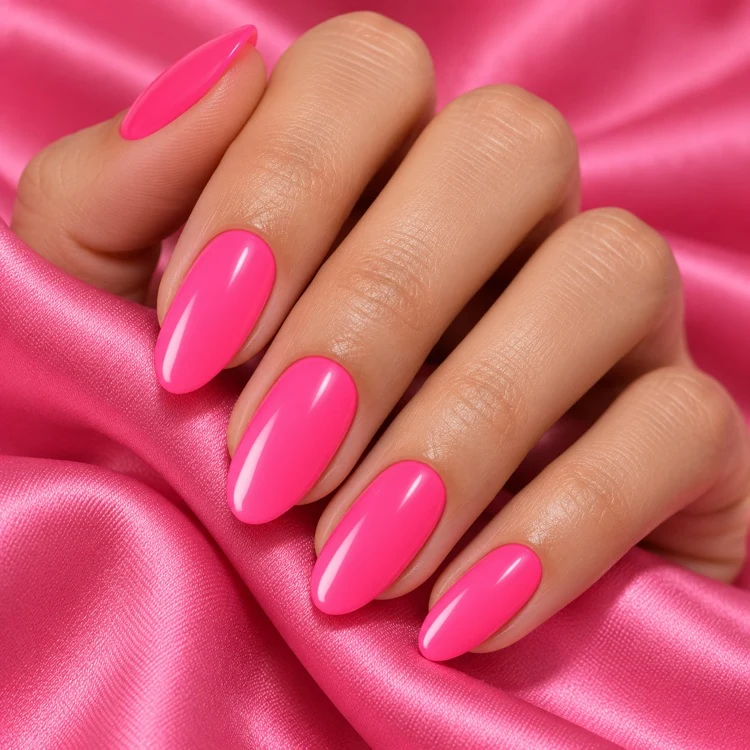 3in1 UV Gellack 90020 – Leuchtendes Neon Pink