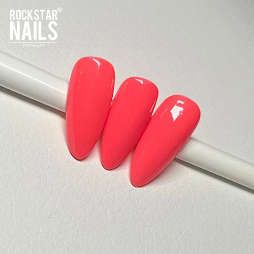 3in1 UV Nagellack - Hema frei - 90201 - grapefruit rot