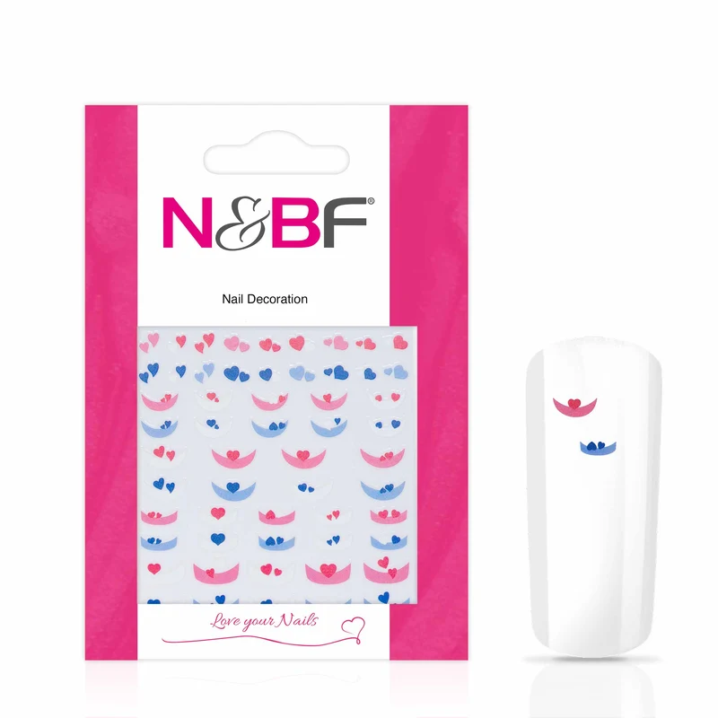 Nagelsticker Sweet Hearts Smile