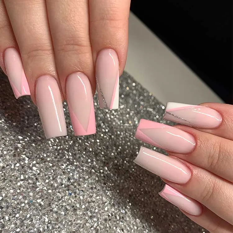 UV / LED Color Gel - 80006 - Puder Rosa