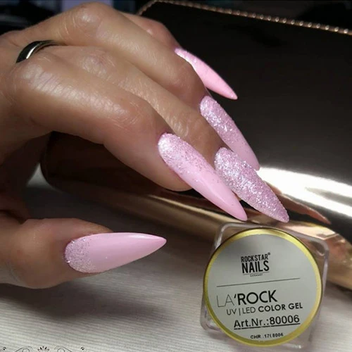 UV / LED Color Gel - 80006 - Puder Rosa