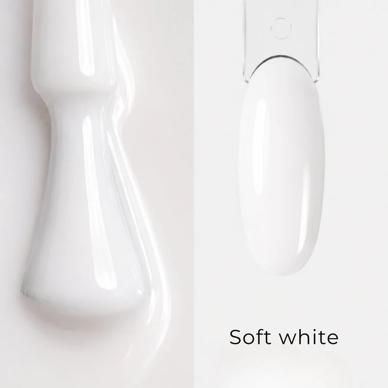 Easy Builder Gel - HEMA frei - soft white - Art. 91956