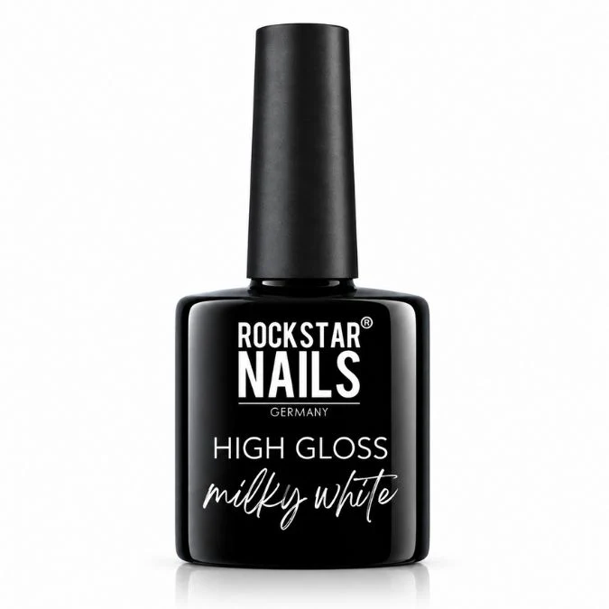 Milky White Top Coat – HEMA- & TPO-freier Versiegler