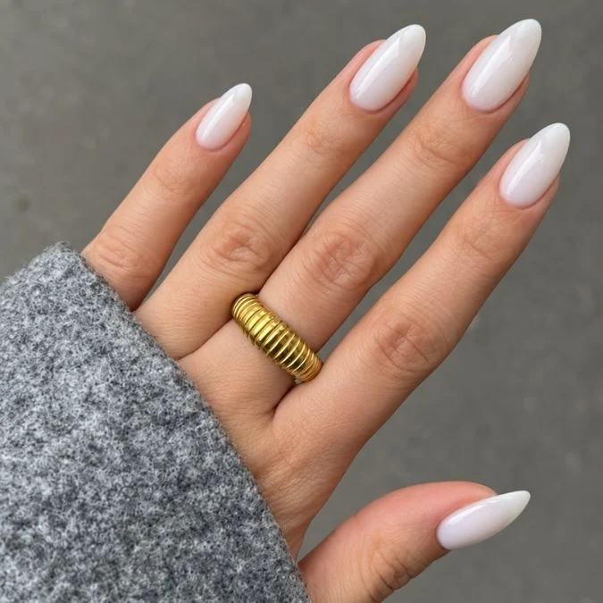 Milky White Top Coat – HEMA- & TPO-freier Versiegler