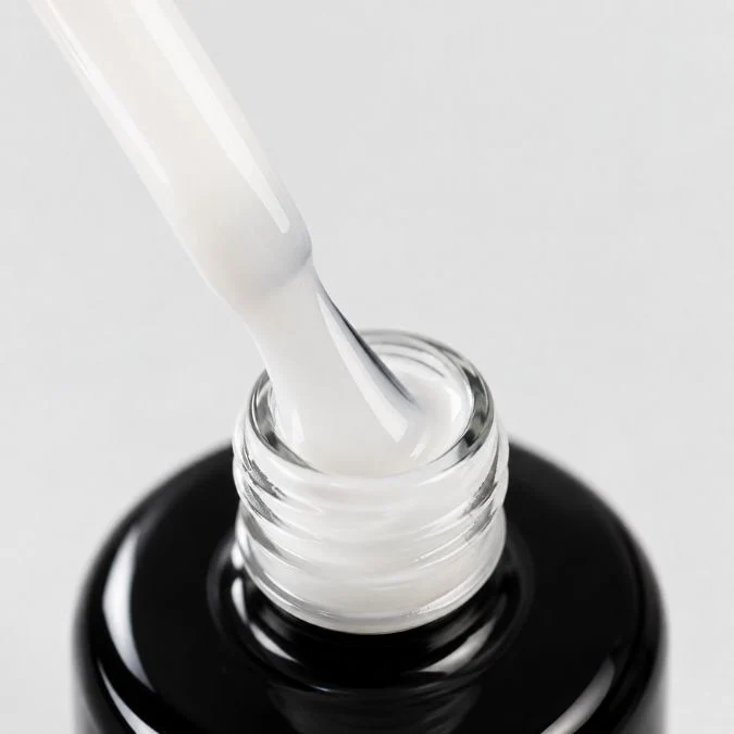Milky White Top Coat – HEMA- & TPO-freier Versiegler