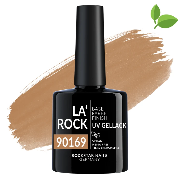 3in1 UV Nagellack - Hema frei - 90169 - peru braun