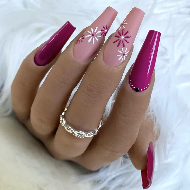 UV / LED Color Gel - puder magenta - Art. 80160