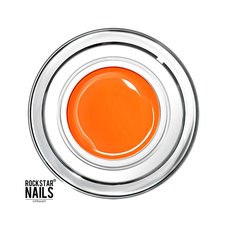 UV / LED Color Gel - tiefes neon orange - Art. 80175