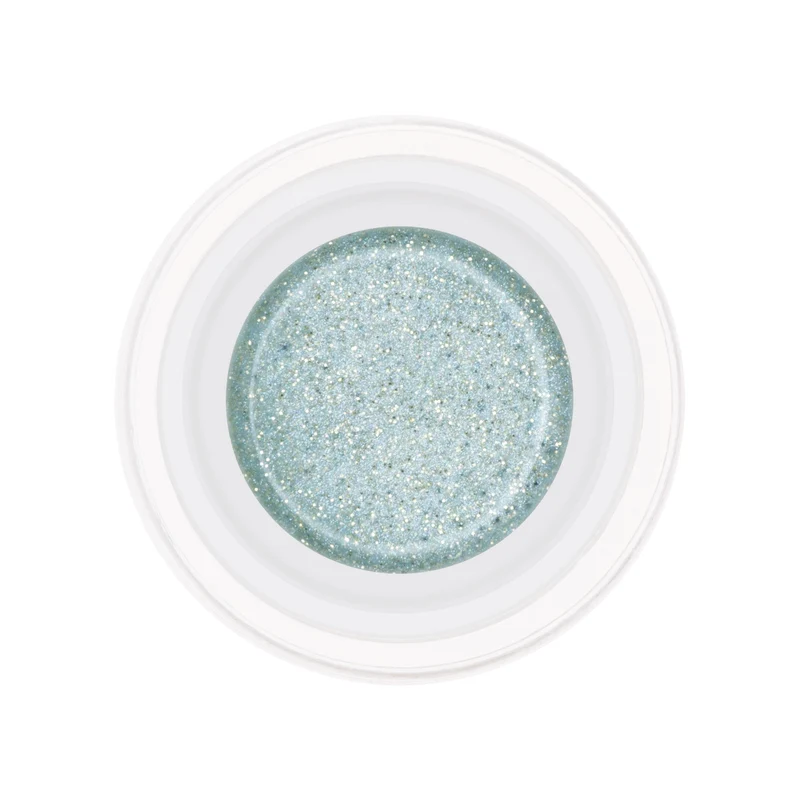 N&BF Comfort Farbgel Pastel Glitter Mint 5ml