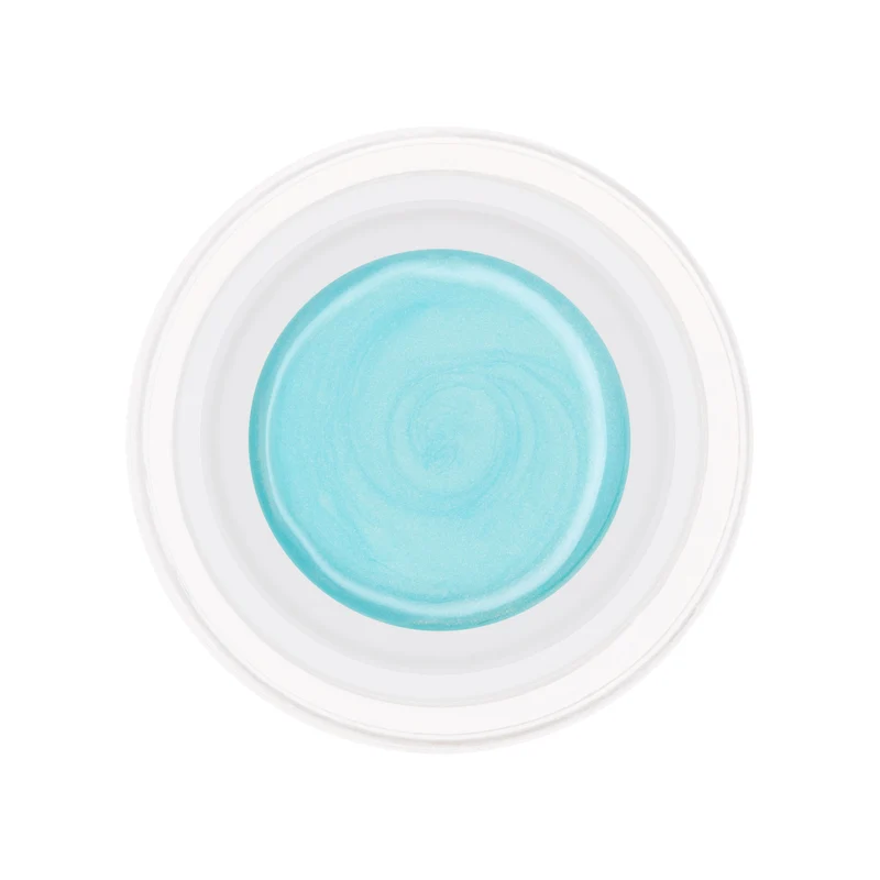 N&BF Comfort Farbgel Pastel Mint Gold Shiny 5ml