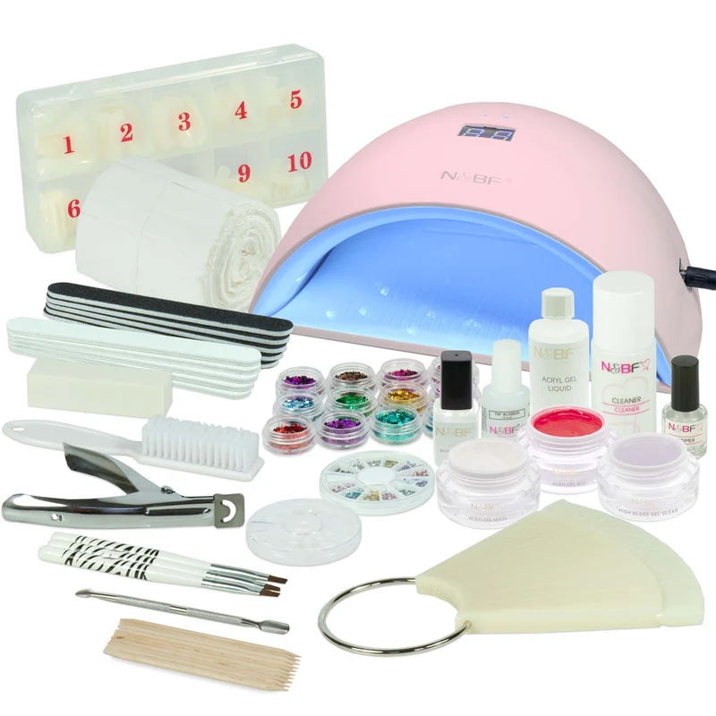 Acrylgel Nagelstudio Starter Set Curve Rewig