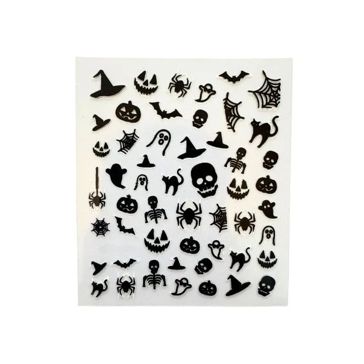 Nightmare Halloween Nailart Sticker