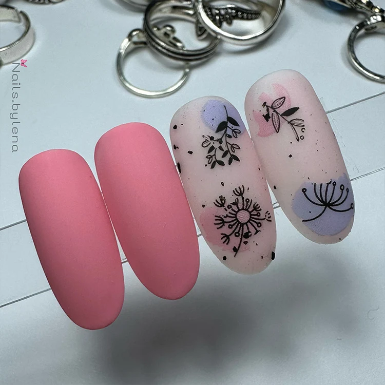 Seidenmatt Top Coat – matter Versiegler für Gel & Gellack