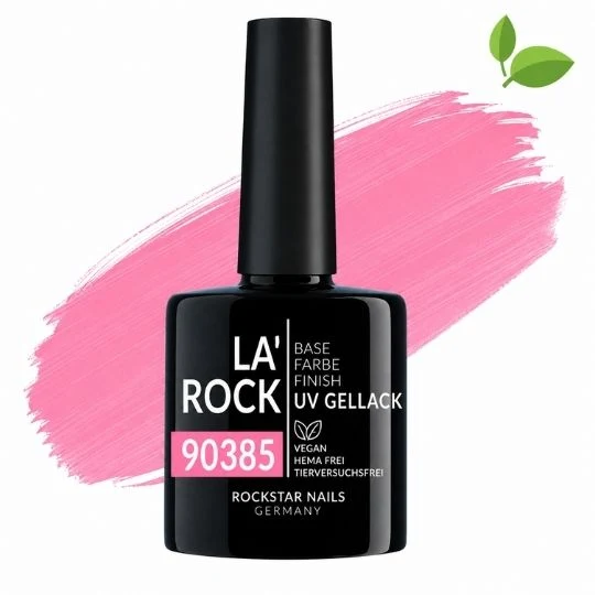 HEMA-freier 3in1 UV Gellack – Knalliges Baby Rosa – 90385