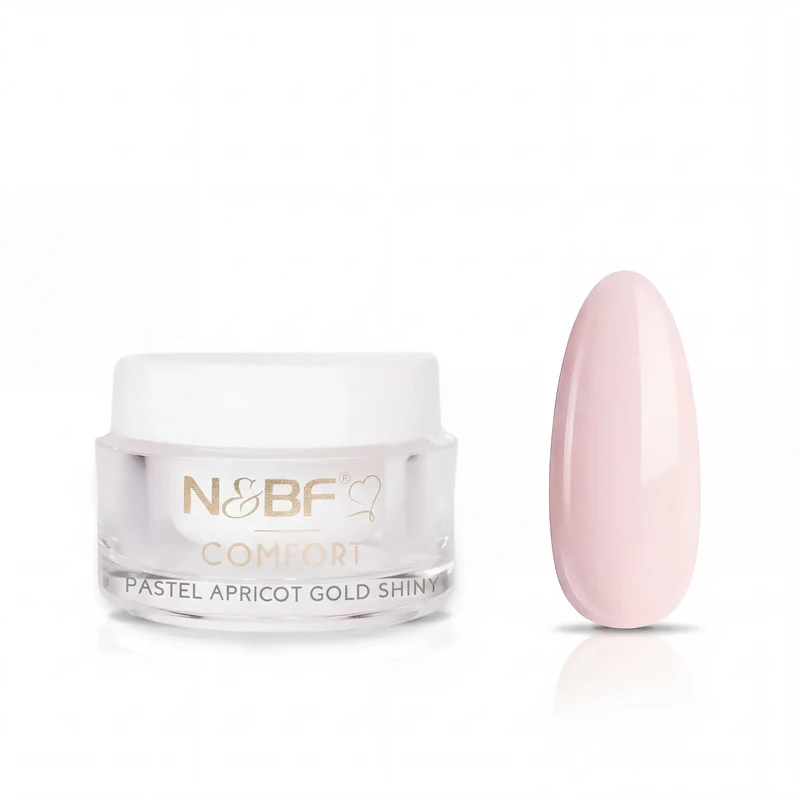 N&BF Comfort Farbgel Pastel Apricot Gold Shiny 5ml