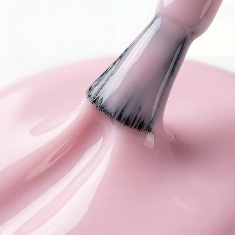 N&BF Shellac Hard Base Rose 12ml